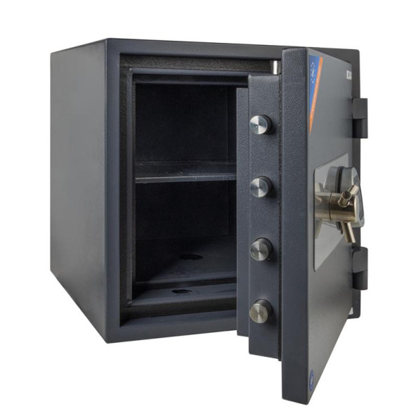 Вогнестійкий сейф BFS Euro 46 EL 60 хвилин захисту від вогню з електронним замком -
                                                        Фото 2