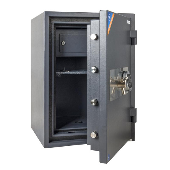 Вогнестійкий сейф B Euro 67 T EL з електронним замком -
                                                        Фото 2