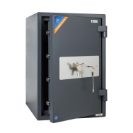 Вогнестійкий сейф BFS Euro 67 T KL 60 хвилин захисту від вогню та ключевим замком
