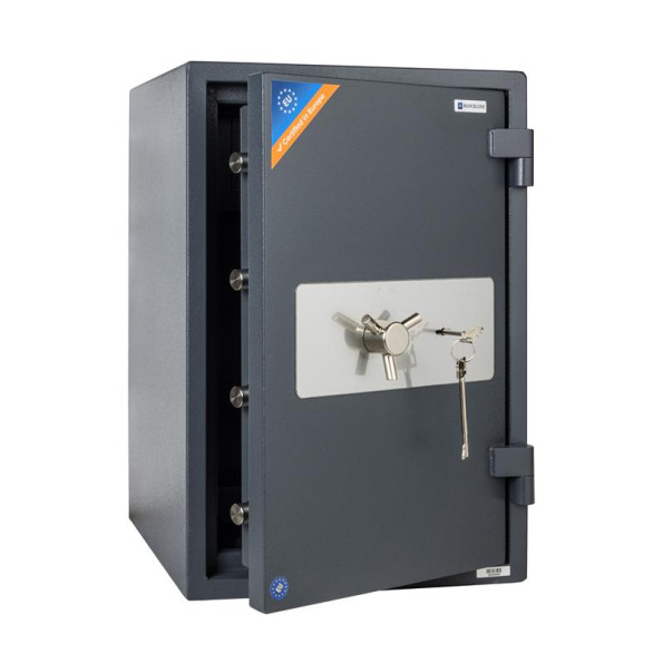Вогнестійкий сейф BFS Euro 67 T KL 60 хвилин захисту від вогню та ключевим замком