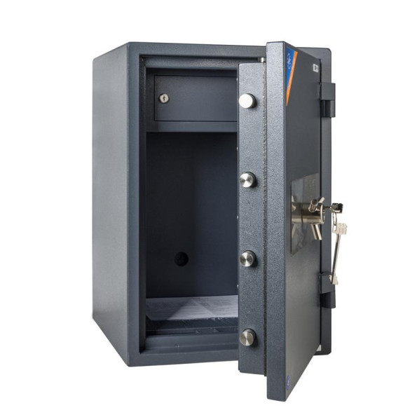 Вогнестійкий сейф BFS Euro 67 T KL 60 хвилин захисту від вогню та ключевим замком -
                                                        Фото 2