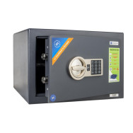 Взломостойкий сейф Barrier 30 EL с защитой от высверливания и выбивания с электронным замком