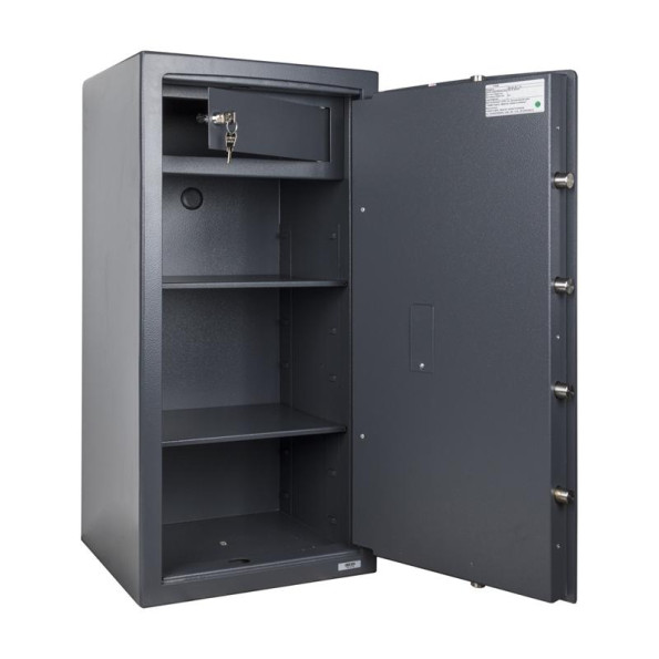 Взломостойкий сейф Barrier 90 TEL с защитой от высверливания и выбивания с электронным замком -
                                                        Фото 3