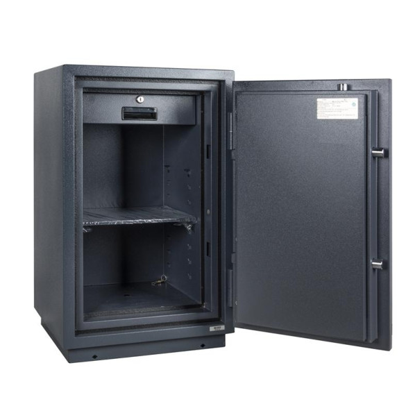 Вогнестійкий сейф Block Fire 750 T EL на колесах, з ключовим та електронним замками -
                                                        Фото 3