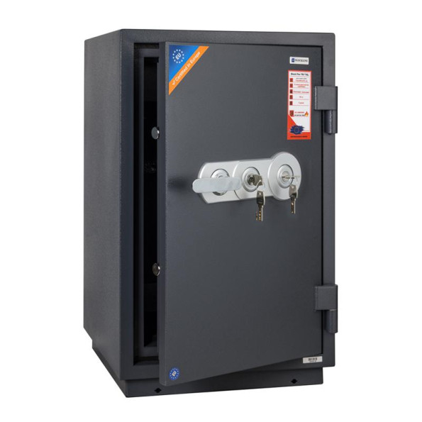 Вогнестійкий сейф Block Fire 750 T KL з ключевим замком