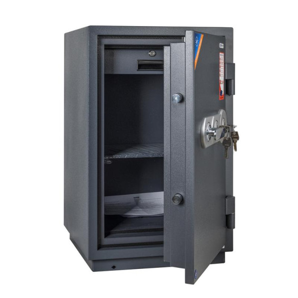 Вогнестійкий сейф Block Fire 750 T KL з ключевим замком -
                                                        Фото 2