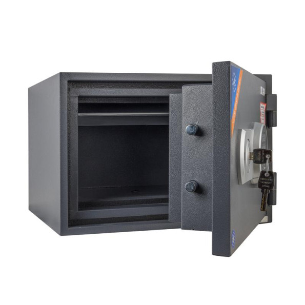 Огнестойкий сейф Block Fire 300 EL с двумя замками, ключевым и электронным -
                                                        Фото 2