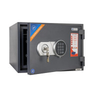 Вогнестійкий сейф Block Fire 320 EL з двома замками, ключовим та електронним