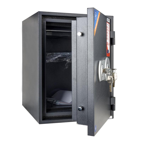 Вогнестійкий сейф Block Fire 490 KL із ключовим замком -
                                                        Фото 2