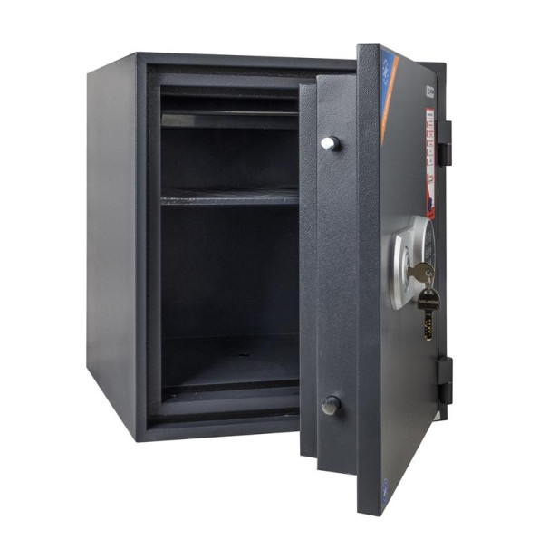 Вогнестійкий сейф Block Fire 510 EL з двома замками, ключовим та електронним -
                                                        Фото 2