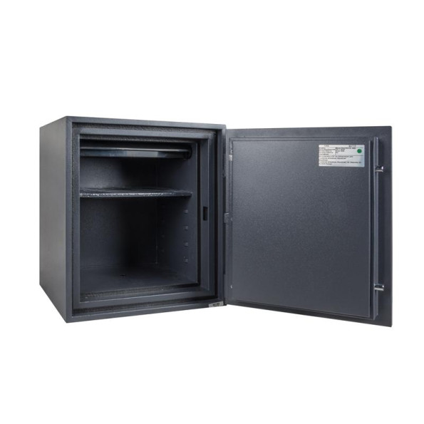 Вогнестійкий сейф Block Fire 510 EL з двома замками, ключовим та електронним -
                                                        Фото 3