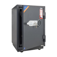 Вогнестійкий сейф Block Fire 670 T EL на колесах, з ключовим та електронним замками