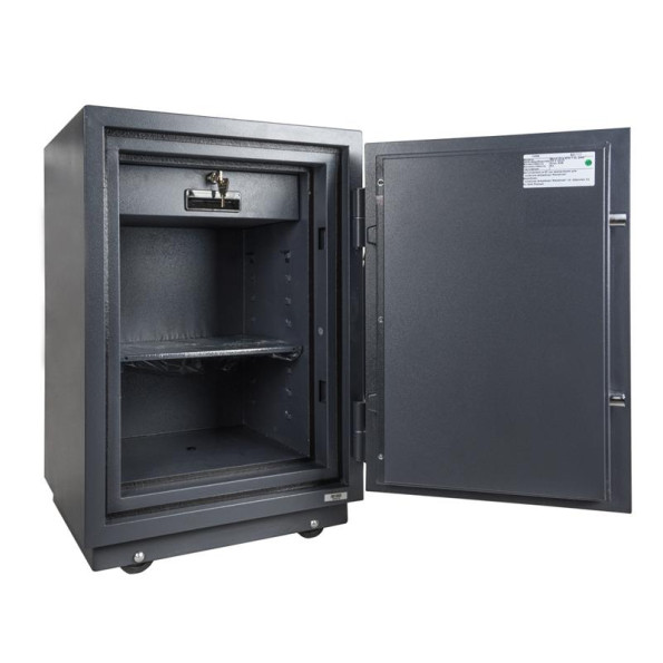 Вогнестійкий сейф Block Fire 670 T EL на колесах, з ключовим та електронним замками -
                                                        Фото 3