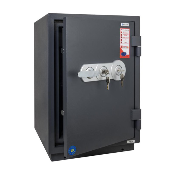 Вогнестійкий сейф Block Fire 670 T KL із ключовим замком
