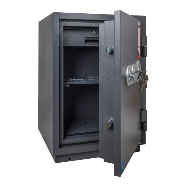 Вогнестійкий сейф Block Fire 670 T KL із ключовим замком -
                                                        Фото 2