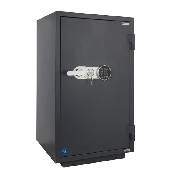 Вогнестійкий сейф Block Fire 930 T EL на колесах, з ключовим та електронним замками