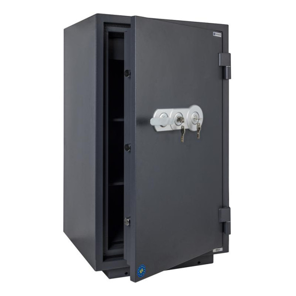 Вогнестійкий сейф Block Fire 930 T KL з ключевим замком -
                                                        Фото 2