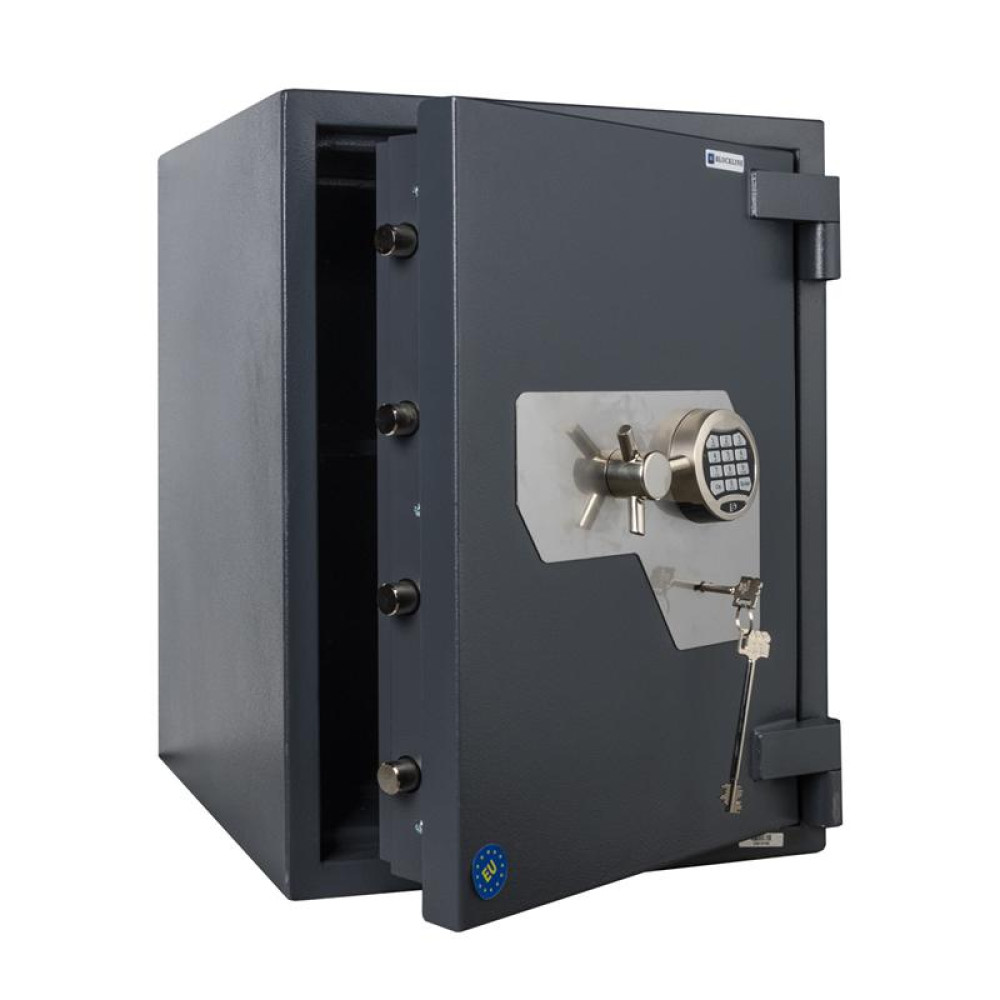 Вогнезламостійкий сейф 67EК із захистом дверей від випалювання та ключовим та електронним замками - Фото 2