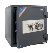 Вогнезламостійкий сейф Old Guard 46 EL протиударний з електронним замком Вогнезламостійкий сейф Old Guard 46 EL протиударний з електронним замком