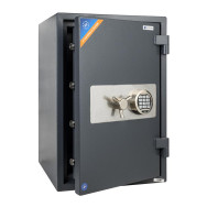 Вогнезламостійкий сейф Old Guard 65 Т EL протиударний з електронним замком Вогнезламостійкий сейф Old Guard 65 Т EL протиударний з електронним замком