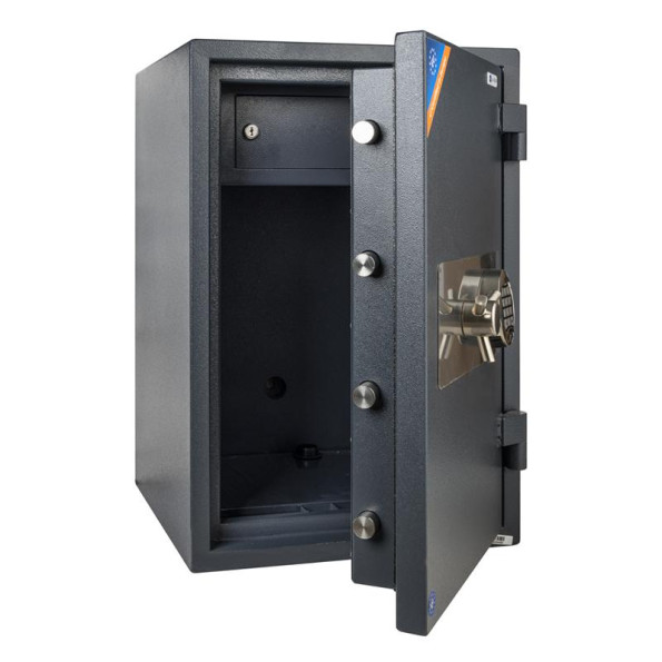 Вогнезламостійкий сейф Old Guard 65 Т EL протиударний з електронним замком -
                                                        Фото 2