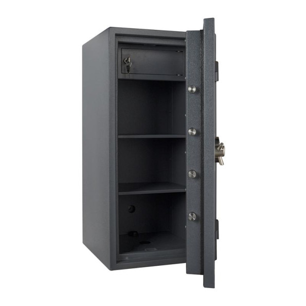 Вогнезламостійкий сейф Old Guard 90 Т EL протиударний з електронним замком -
                                                        Фото 3