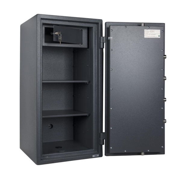 Вогнезламостійкий сейф Old Guard 90 Т EL протиударний з електронним замком -
                                                        Фото 4