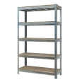 Стеллаж металлический 196х144х60 см Цинк 5 полок из ДСП 460 кг на полку АВ-pro-328310