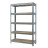 Стеллаж металлический 196х144х60 см Цинк 5 полок из ДСП 460 кг на полку АВ-pro-328310