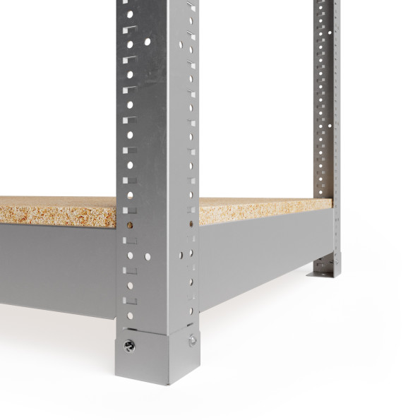 Стеллаж металлический 196х144х60 см Цинк 6 полок из ДСП 460 кг на полку АВ-pro-328382 -
                                                        Фото 3