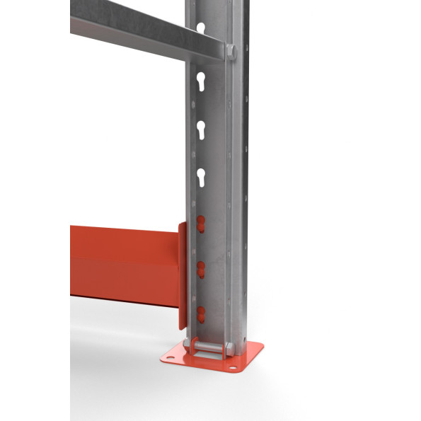 Стеллаж для колес и шин 200х172х90 см цинково-оранжевый 2 яруса -
                                                        Фото 3