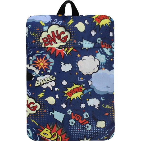 Рюкзак Трансформер 16 л. сублимация Взрыв -
                                                        Фото 6