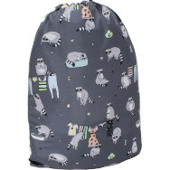 Рюкзак Котомка 8 л. сублимация Енот-полоскун