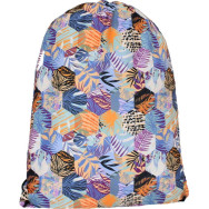 Рюкзак Котомка 8 л. сублимация Растительный принт