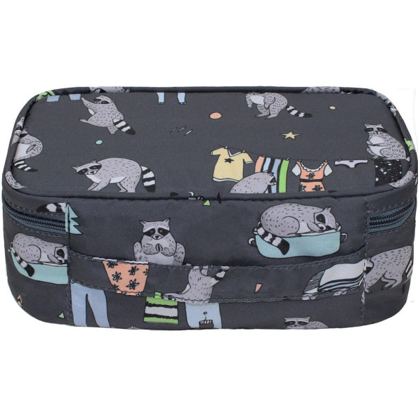 Косметичка 4 л. сублимация Стирающий енот -
                                                        Фото 2