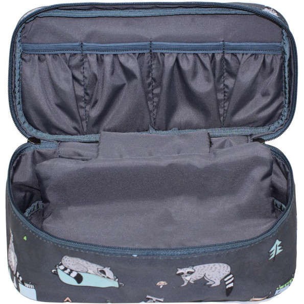 Косметичка 4 л. сублимация Стирающий енот -
                                                        Фото 3