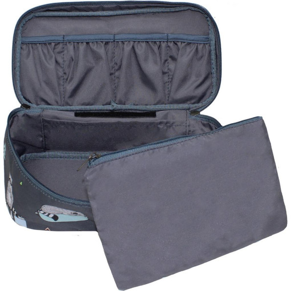 Косметичка 4 л. сублимация Стирающий енот -
                                                        Фото 5