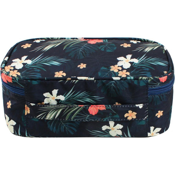 Косметичка 4 л. сублимация Цветы -
                                                        Фото 2