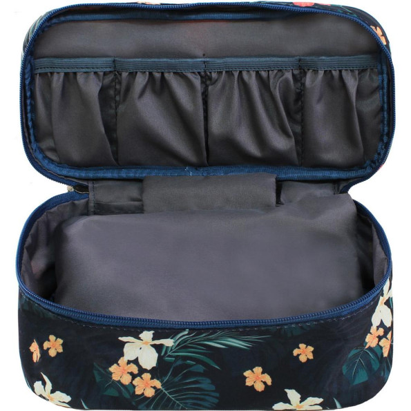 Косметичка 4 л. сублимация Цветы -
                                                        Фото 3