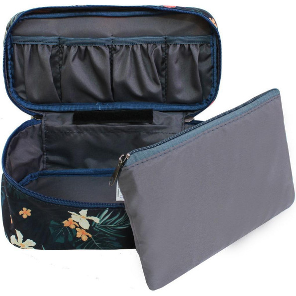 Косметичка 4 л. сублимация Цветы -
                                                        Фото 4