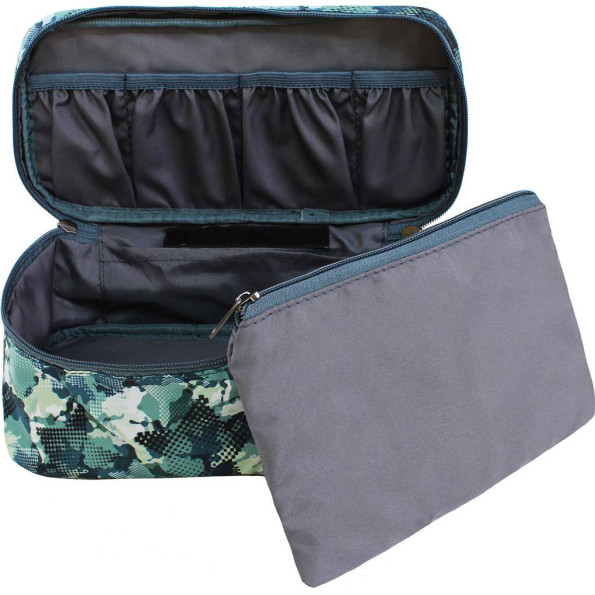Косметичка 4 л. сублимация Милитари зеленое -
                                                        Фото 4