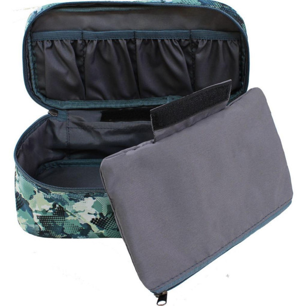 Косметичка 4 л. сублимация Милитари зеленое -
                                                        Фото 5