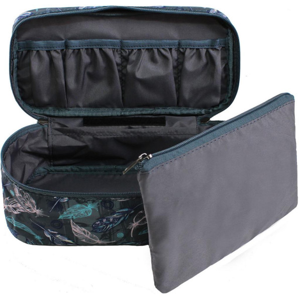 Косметичка 4 л. сублимация Перо -
                                                        Фото 4