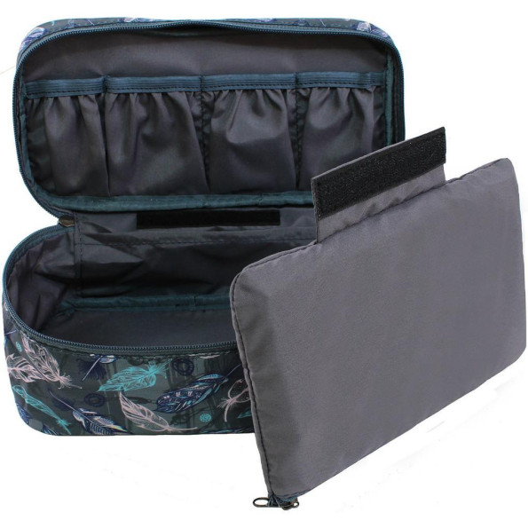 Косметичка 4 л. сублимация Перо -
                                                        Фото 5