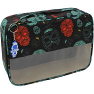 Косметичка 9 л. сублимация Череп