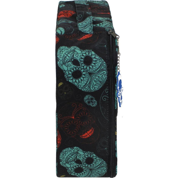 Косметичка 9 л. сублимация Череп -
                                                        Фото 2