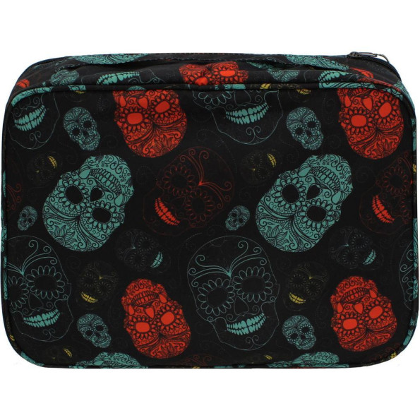 Косметичка 9 л. сублимация Череп -
                                                        Фото 3