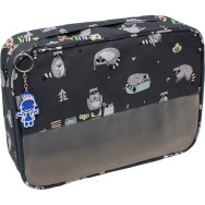 Косметичка 9 л. сублимация Енот-полоскун