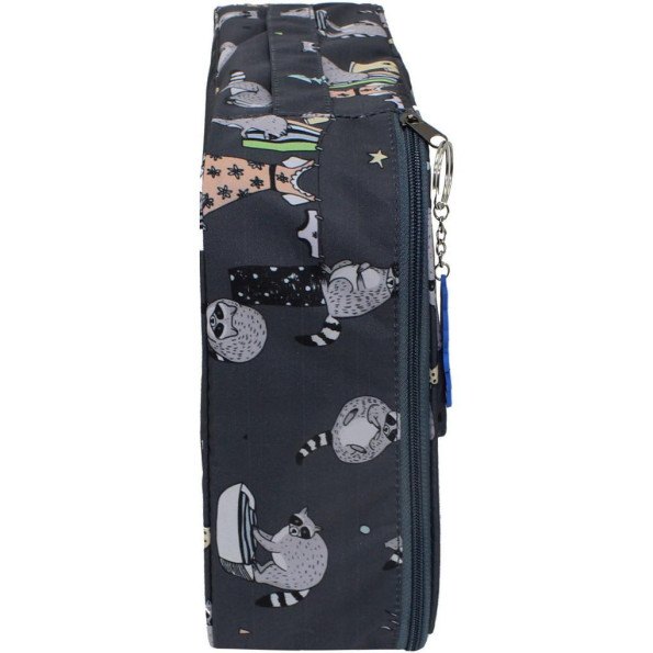 Косметичка 9 л. сублимация Енот-полоскун -
                                                        Фото 2