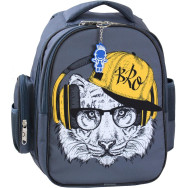 Рюкзак Pupil 14 л. серый Кот Саймона